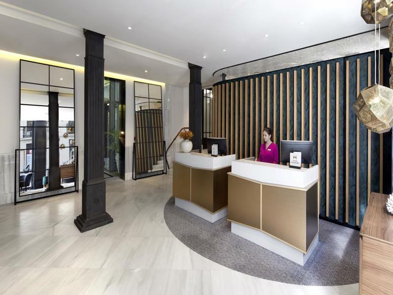 Doubletree By Hilton Madrid-prado Madri